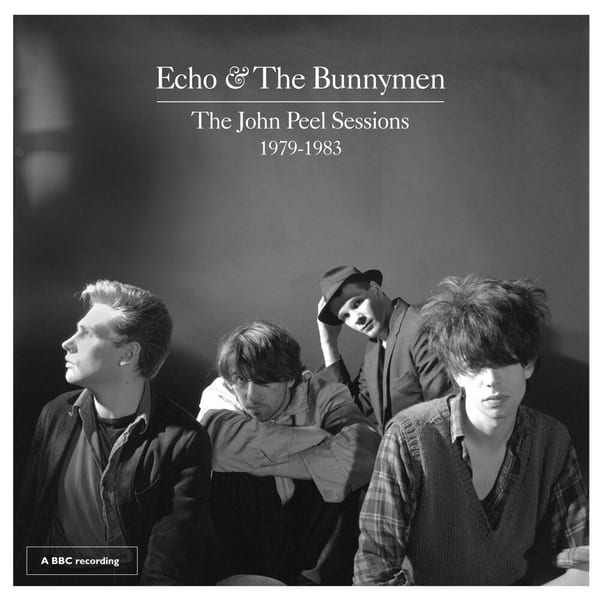 The John Peel Sessions 1979-1983 album cover