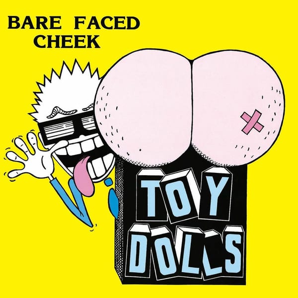 Bare Faced Cheek cover