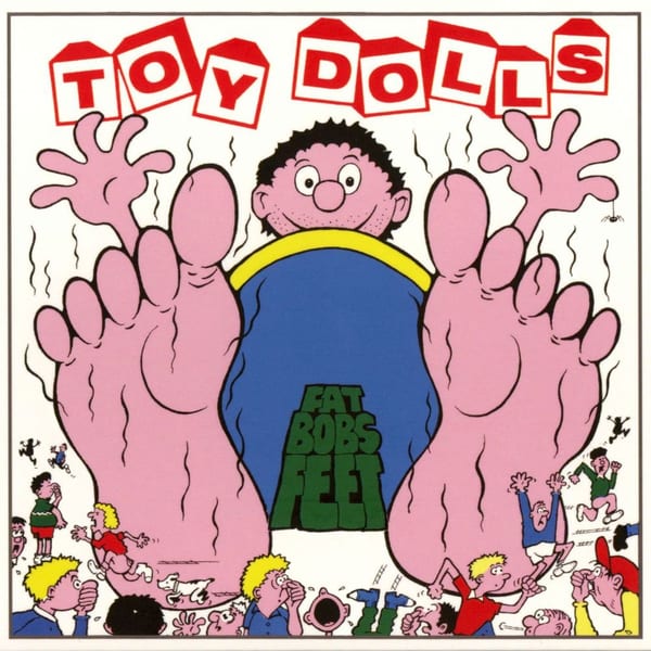 Fat Bob's Feet! cover