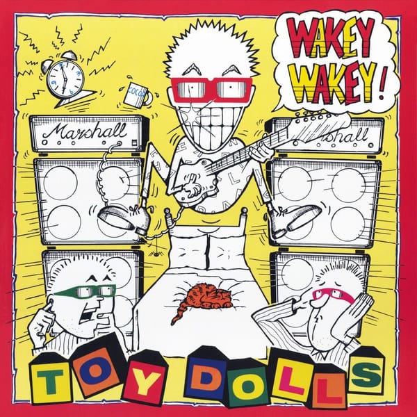 Wakey Wakey! cover