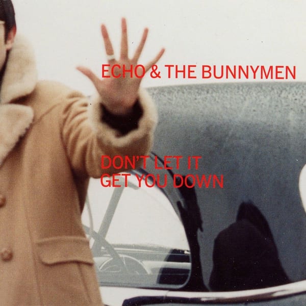 Don't Let It Get You Down cover