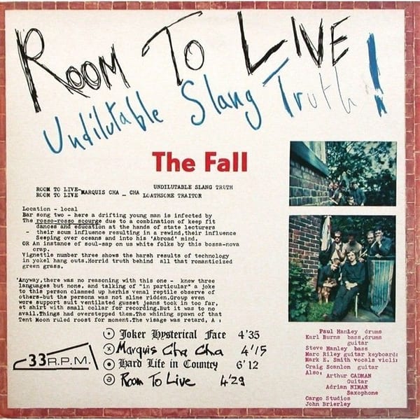 Room to Live cover