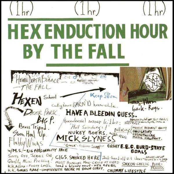 Hex Enduction Hour cover