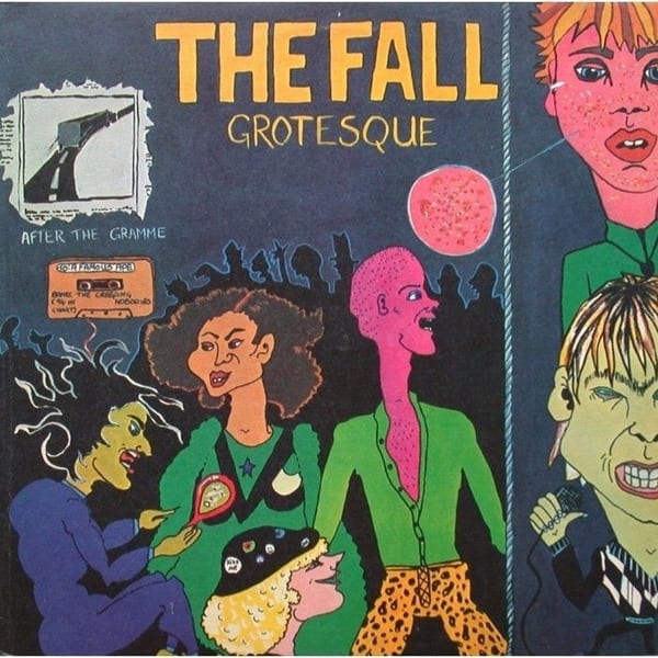 Grotesque (After the Gramme) cover