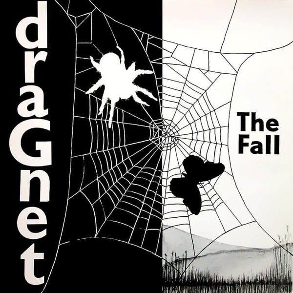 Dragnet album cover