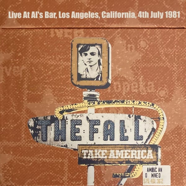 Live At Al's Bar, Los Angeles, California, 4th July 1981 cover