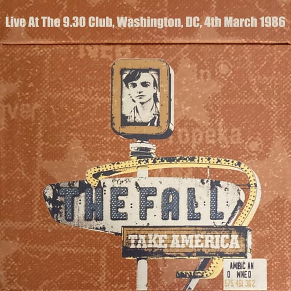 Take America: Live At The 9.30 Club, Washington, DC, 4th March 1986 cover