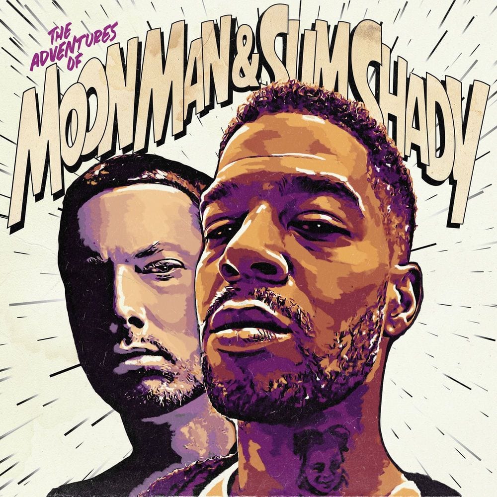 The Adventures Of Moon Man & Slim Shady cover