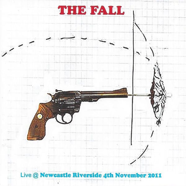 Live @ Newcastle Riverside 4th November 2011 album cover