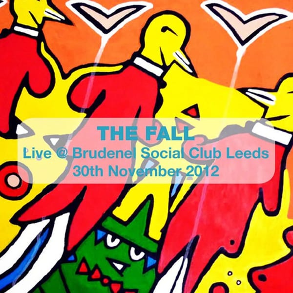 Live @ Brudenel Social Club Leeds 30th November 2012 cover