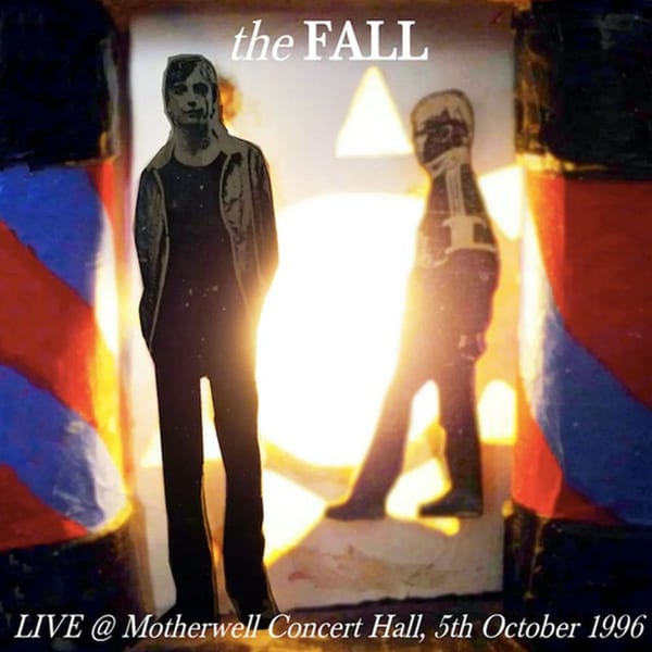 Live @ Motherwell Concert Hall, 5th October 1996 (Live) cover