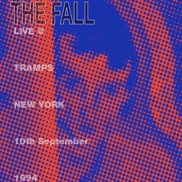 Live @ Tramps New York 10th September 1994 cover