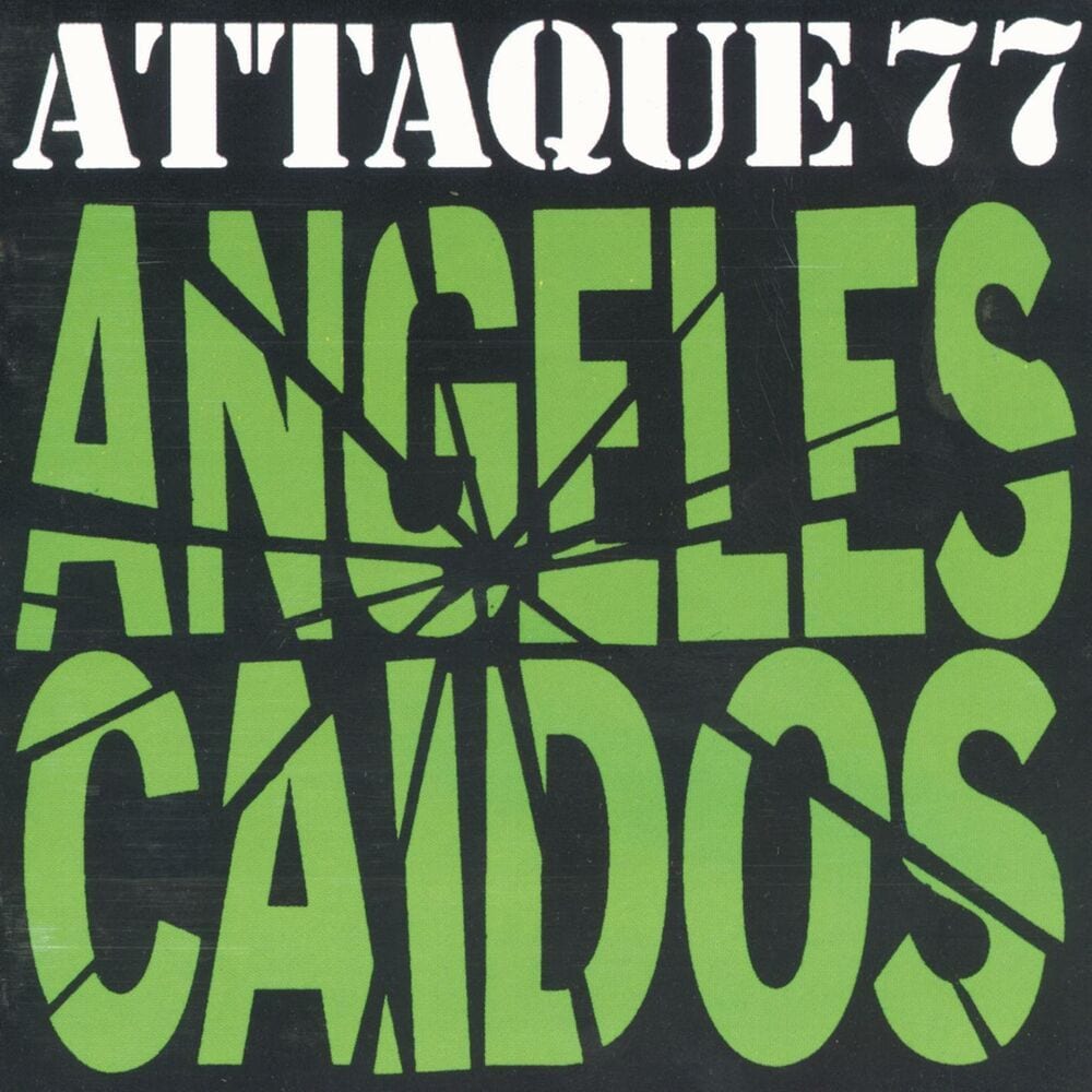 Ángeles caídos cover