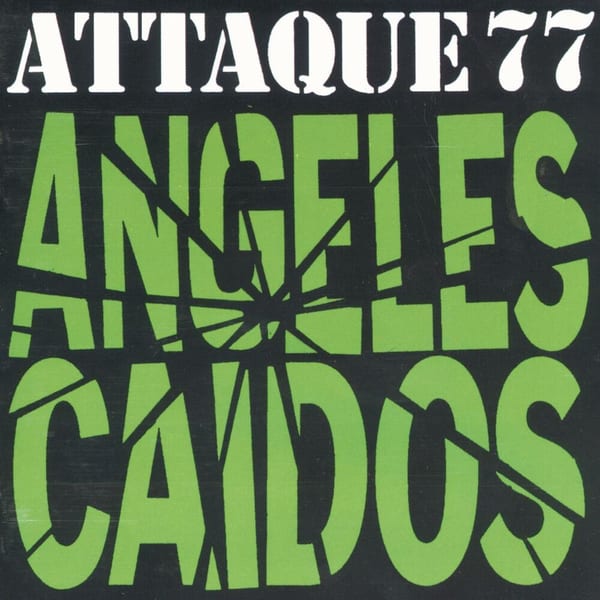 Ángeles caídos cover