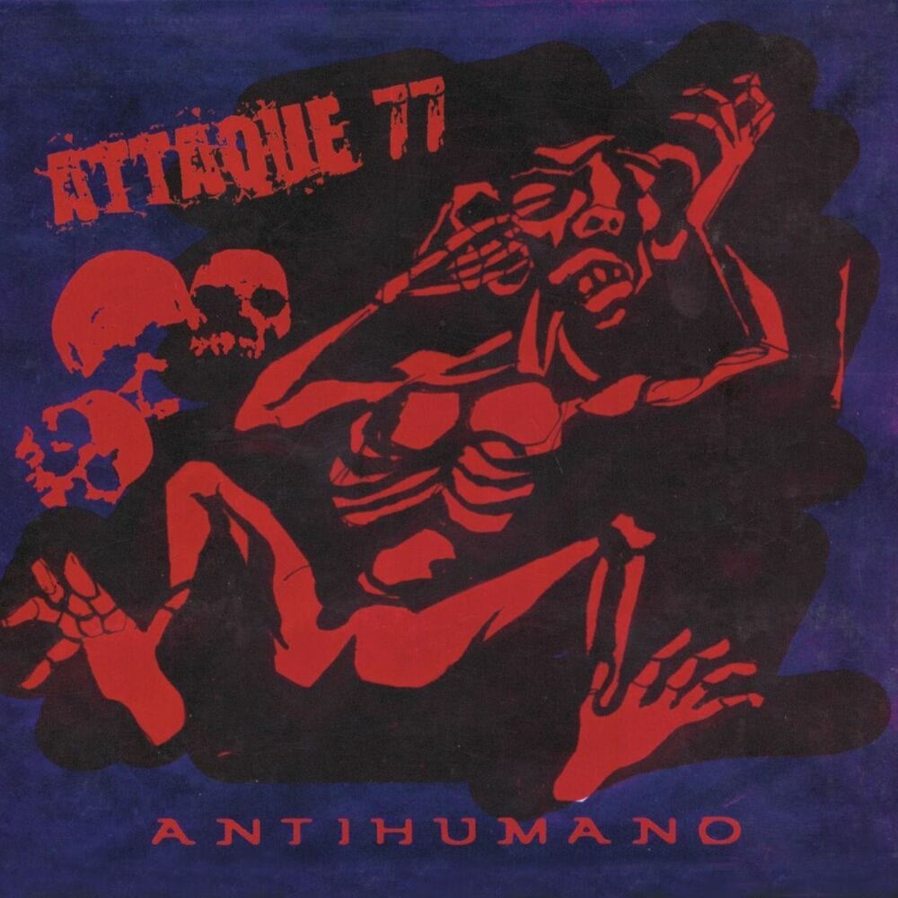 Antihumano cover