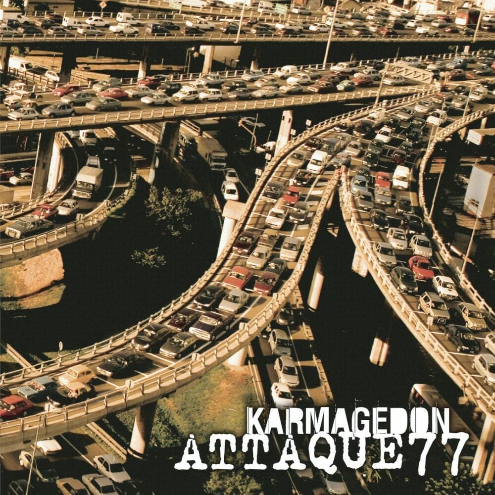 Karmagedón cover