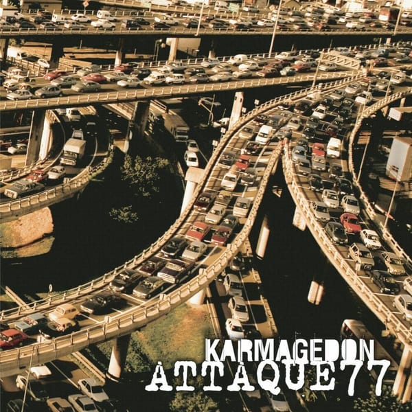 Karmagedón cover