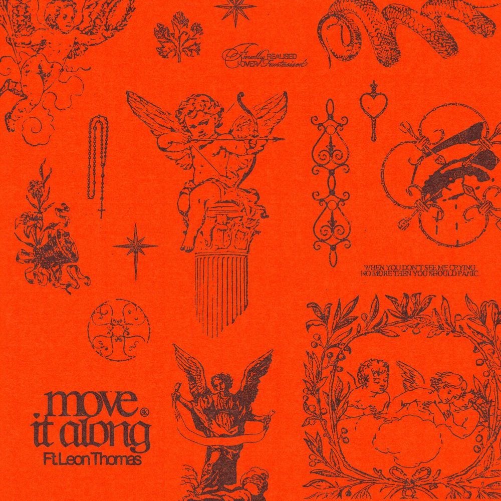 move it along (feat. Leon Thomas) cover
