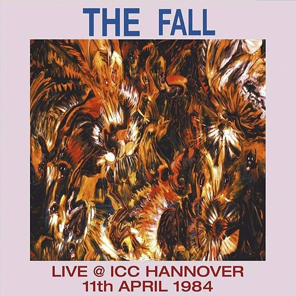 Live @ ICC Hannover 11th April 1984 cover