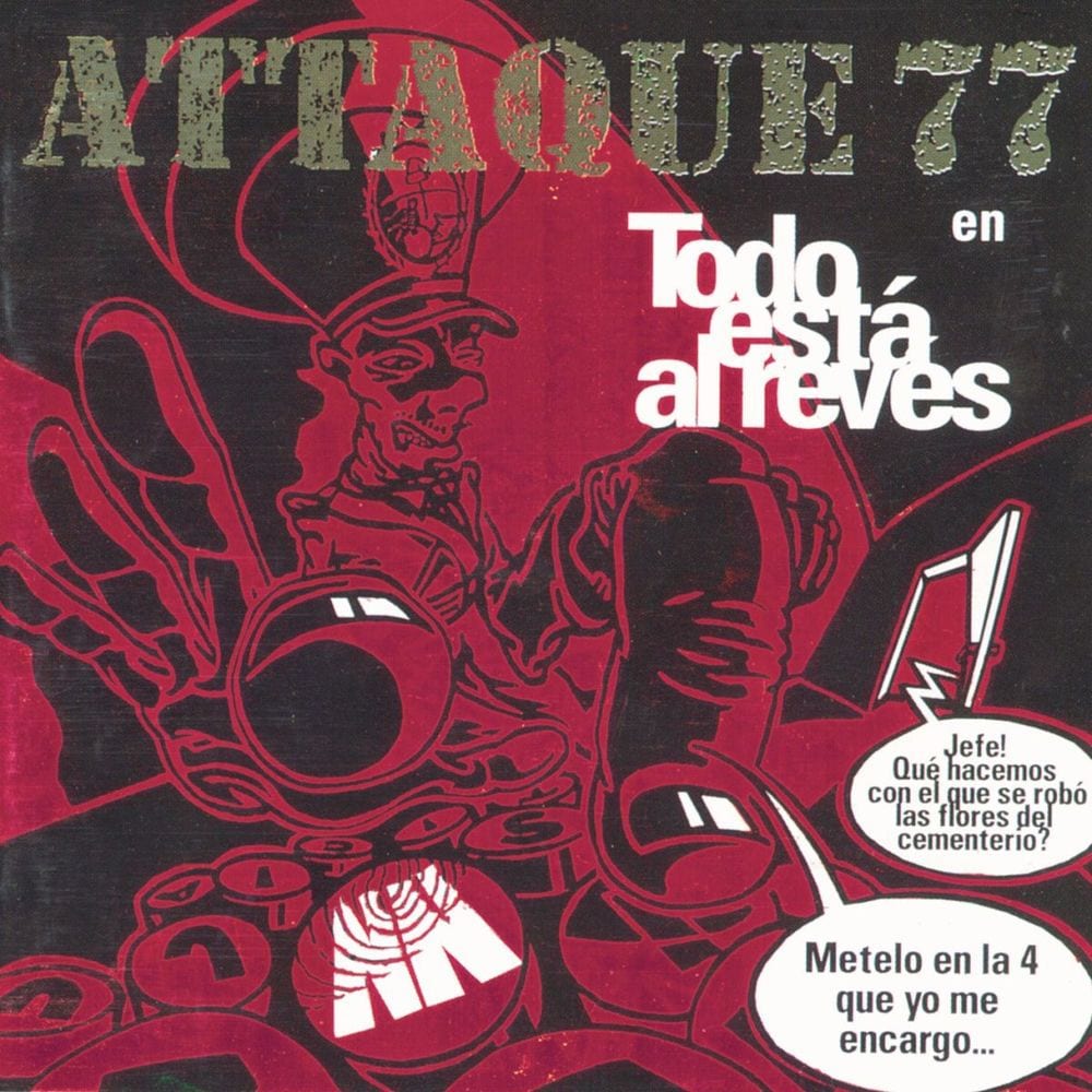 Todo está al revés cover
