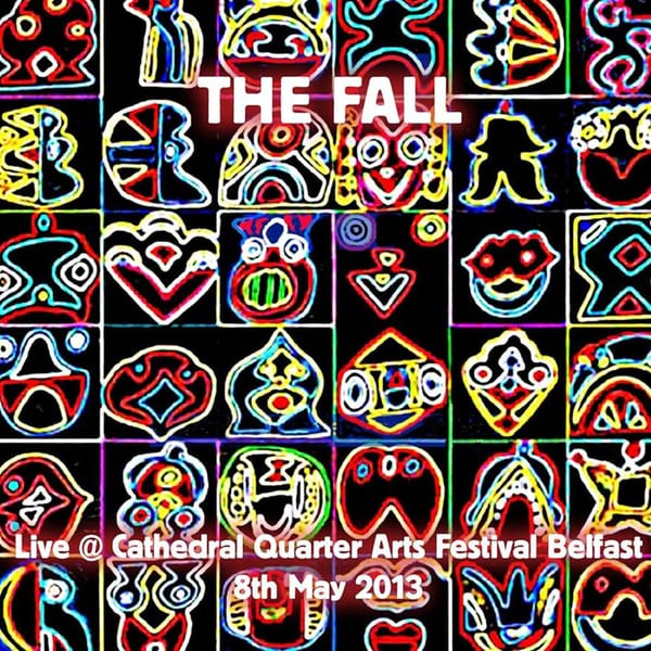 Live at Cathedral Quarter Arts Festival Belfast 8th May 2013 cover