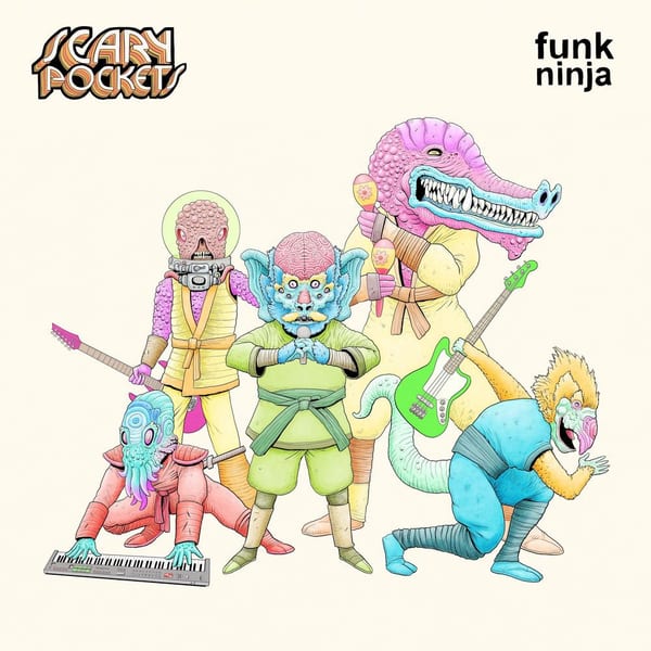 Funk Ninja cover