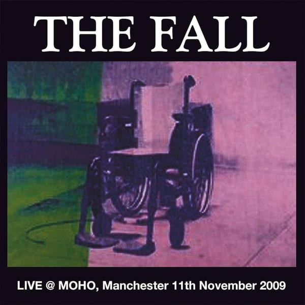 Live @ MOHO, Manchester 11th November 2009 cover