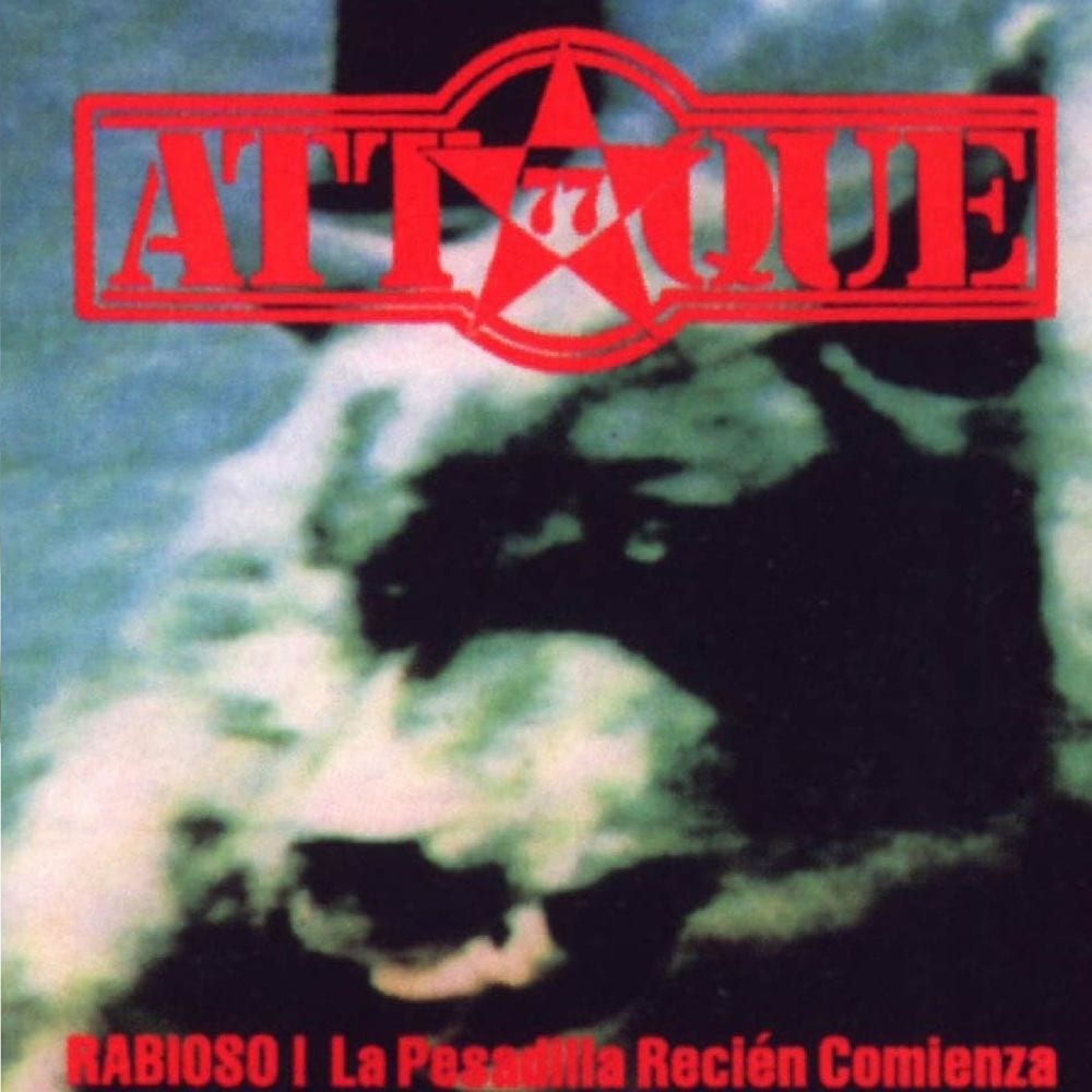 Rabioso! La pesadilla recién comienza cover