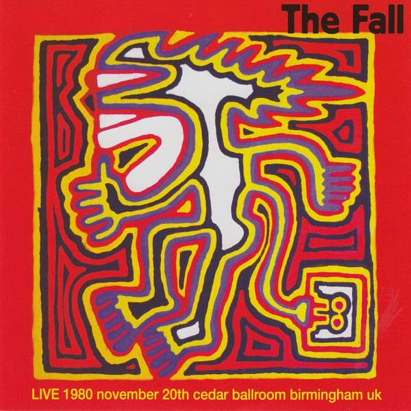 Live 1980 - Cedar Ballroom Birmingham cover