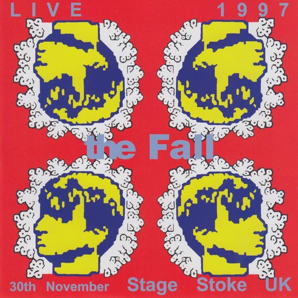 Live, The Stage, Stoke, 30 November 1997 cover