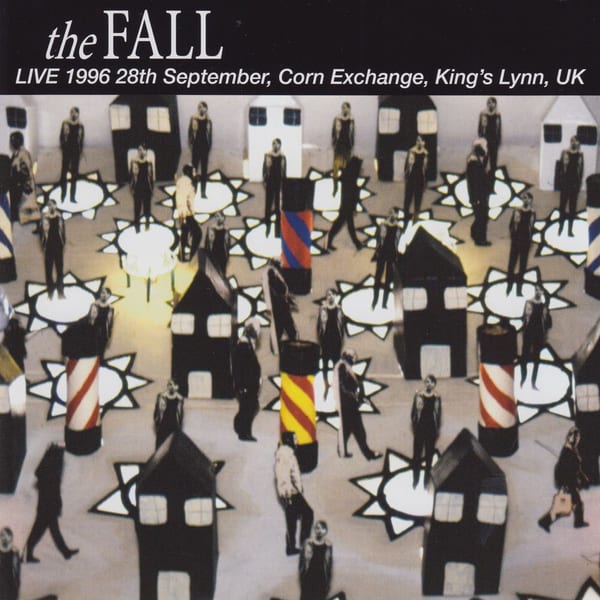 Live 1996 28th September, Corn Exchange, King's Lynn, UK cover