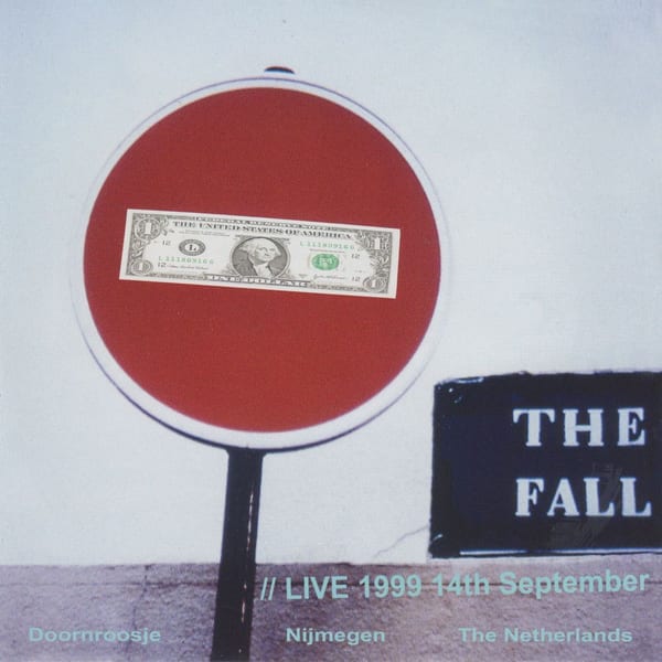 Live At Doornroosje, Nijmegen 1999 cover