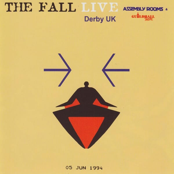 Live At The Assembly Rooms, Derby 1994 cover