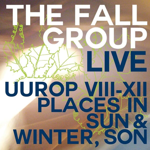 Live Uurop VIII-XII Places in Sun & Winter, Son cover