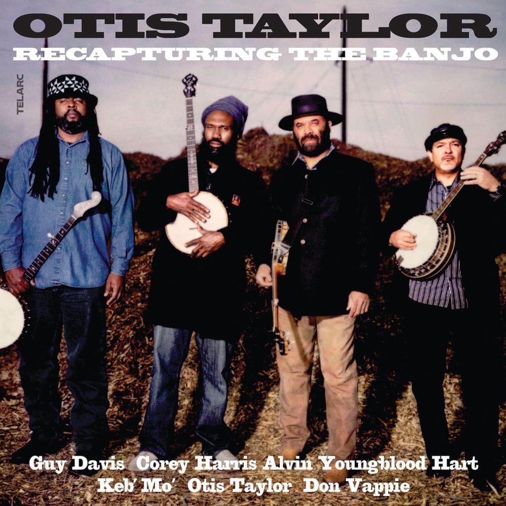 Recapturing the Banjo cover