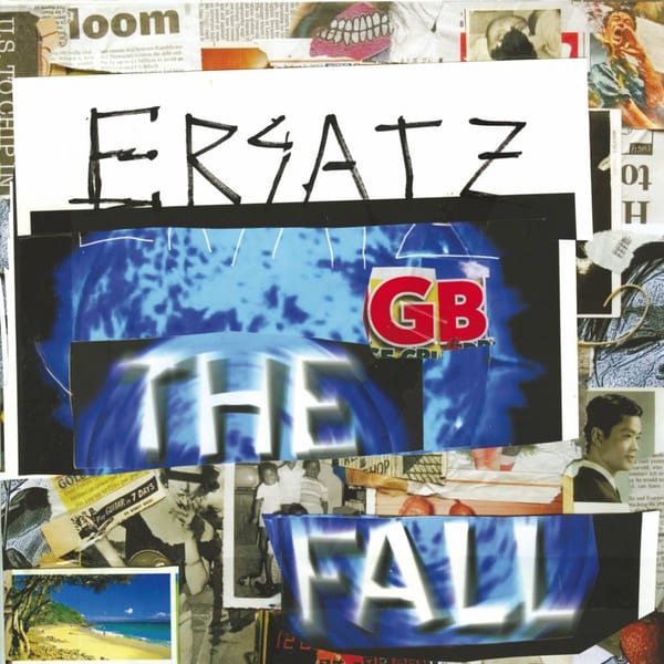 Ersatz GB album cover