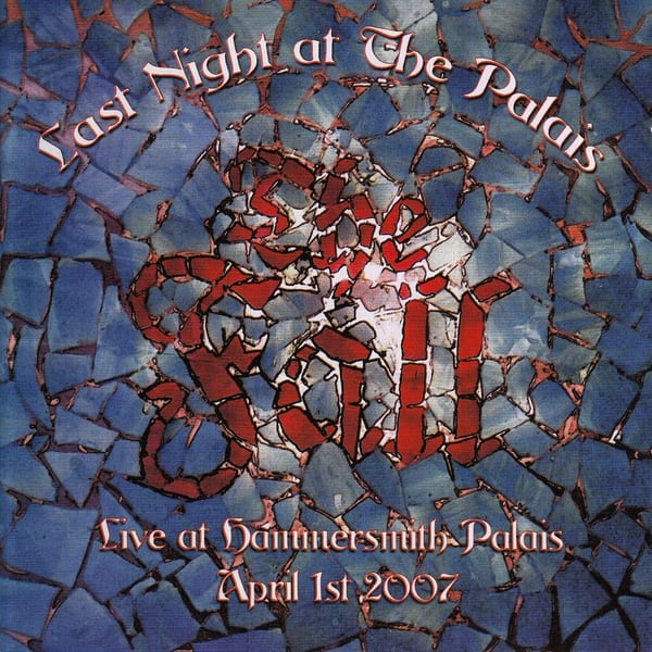 Last Night at the Palais (Live) cover