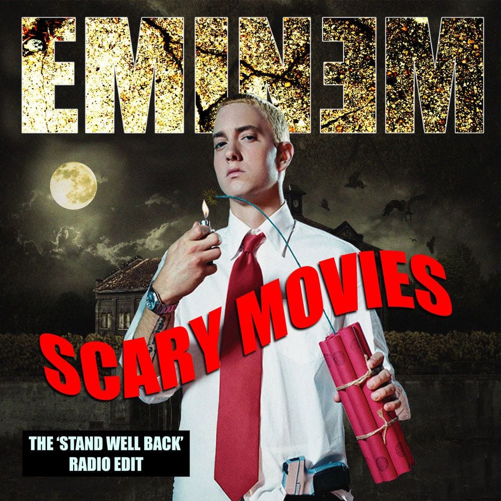 Scary Movies (Stand Well Back Radio Edit) cover
