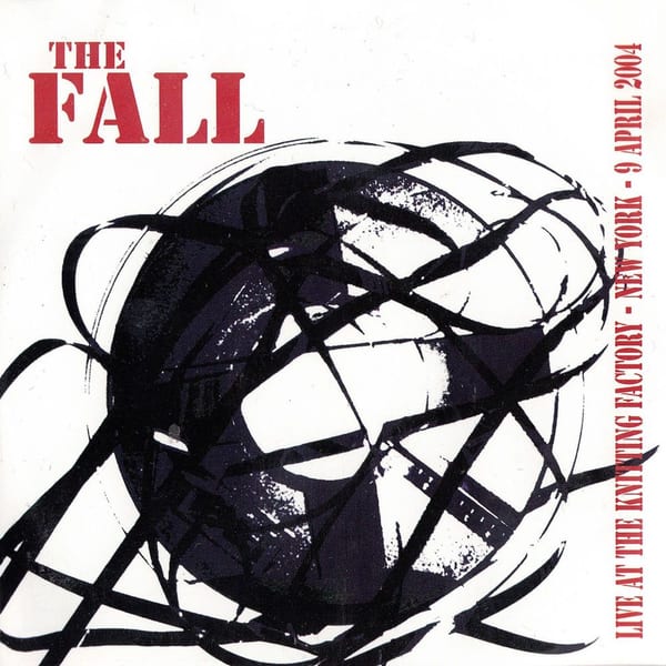 Live at the Knitting Factory - New York - 9 April 2004 cover