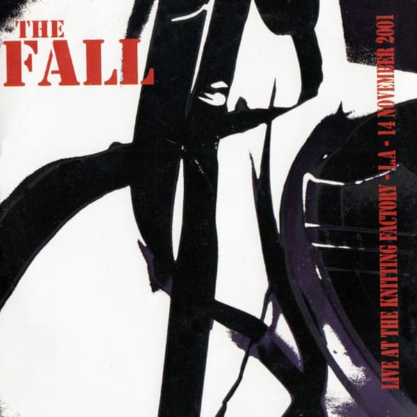 Live at the Knitting Factory, L.A. 2001 cover