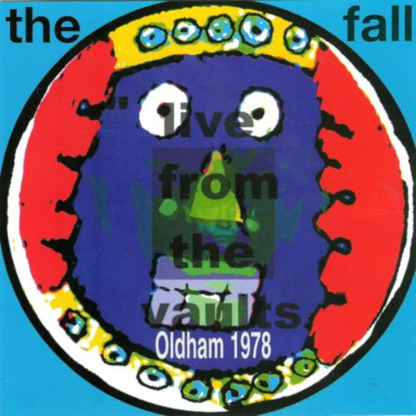 Live from the Vaults, Oldham 1978 cover