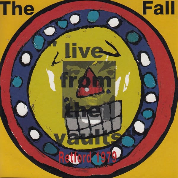 Live from the Vaults, Retford 1979 album cover