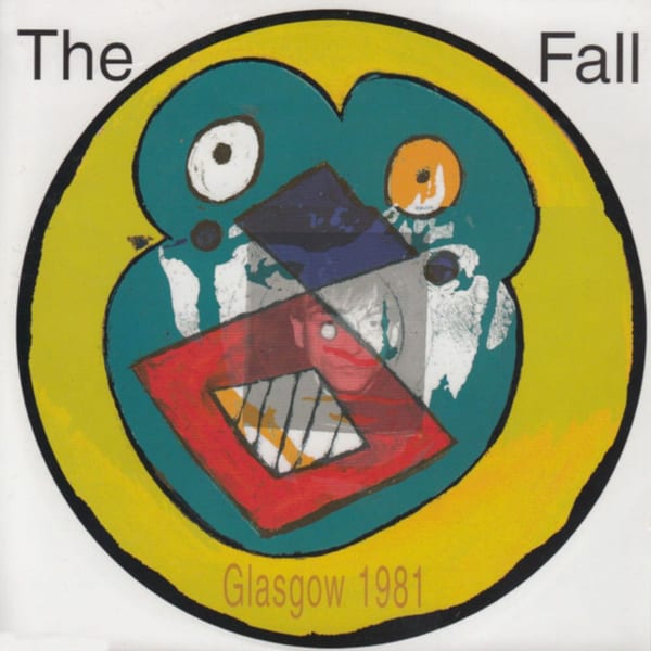 Live from the Vaults, Glasgow 1981 cover