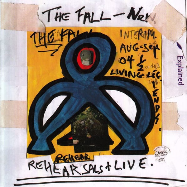 Interim album cover