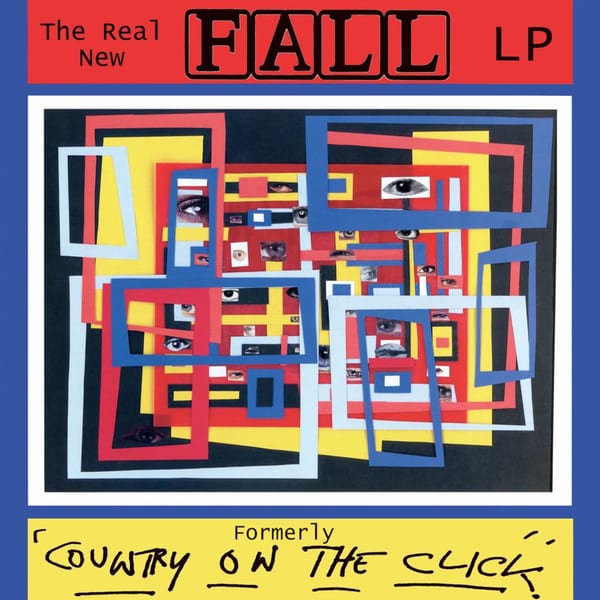 The Real New Fall Formerly 'Country On The Click' cover