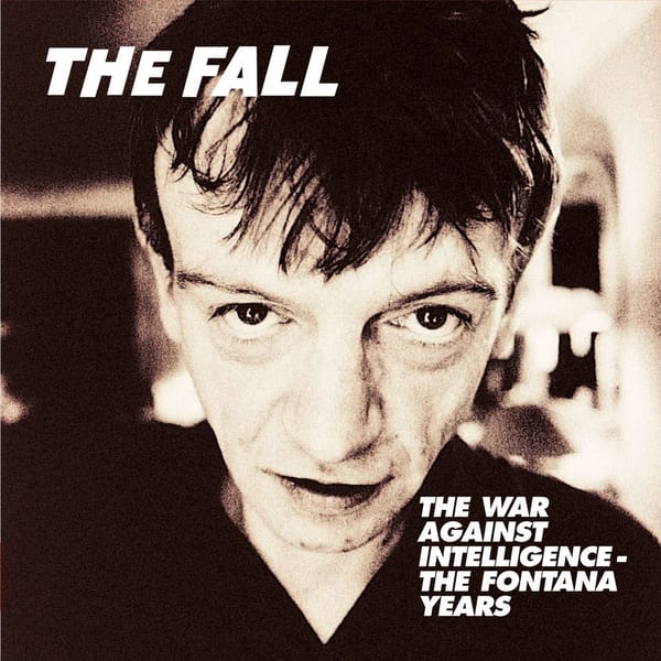 The War Against Intelligence - The Fontana Years cover