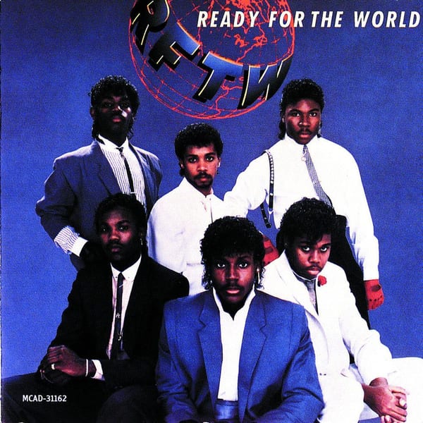 Ready for the World cover