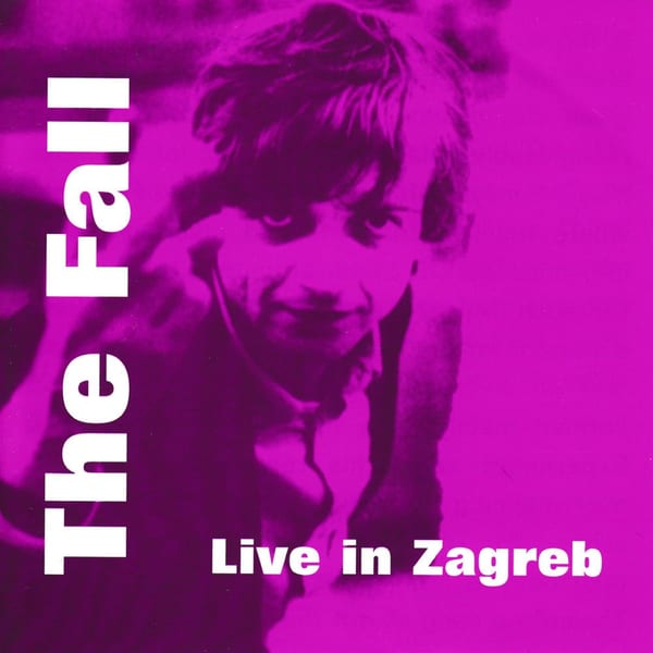 Live in Zagreb cover