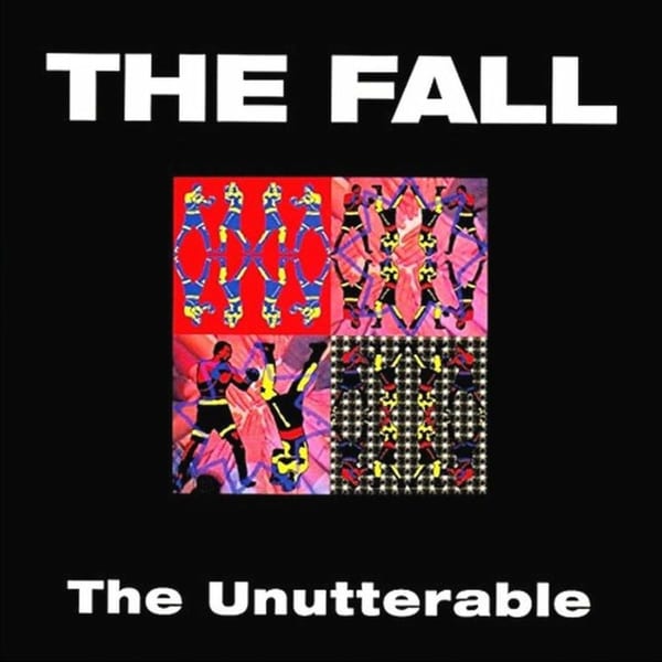 The Unutterable (Special Deluxe Edition) cover