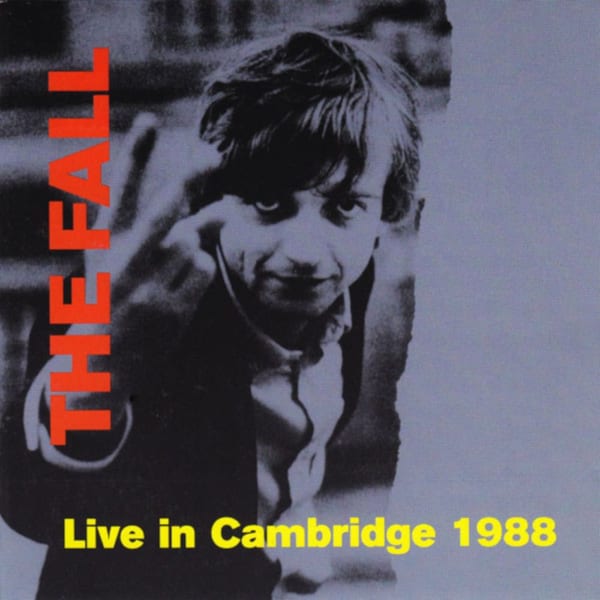 Live in Cambridge 1988 cover